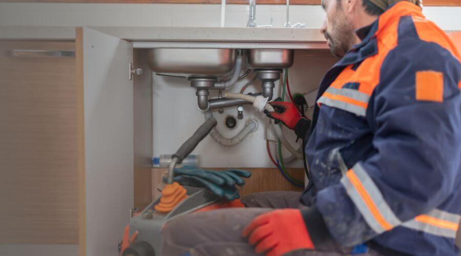 Professional slab leak plumber services in Hoffmeister, NY